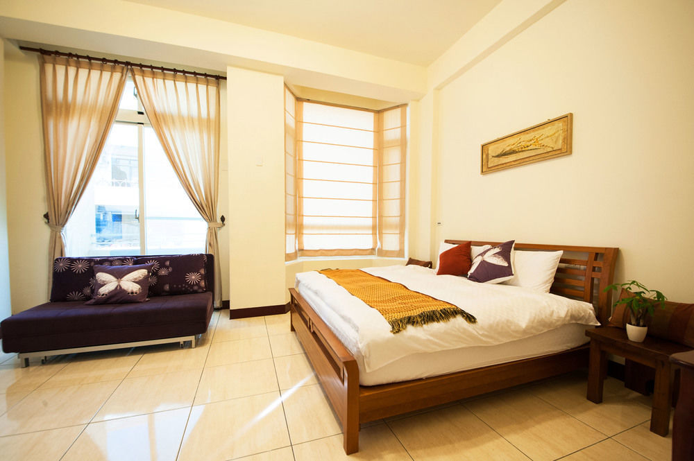 Encounter Hostel Хуалянь Экстерьер фото